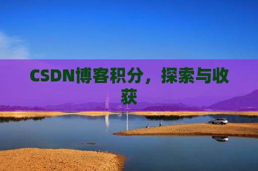 CSDN博客积分，探索与收获